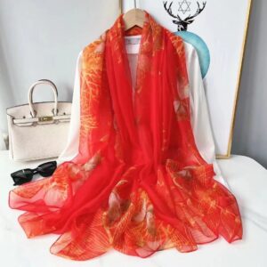 Travel Vacation Sun Protection Scarf